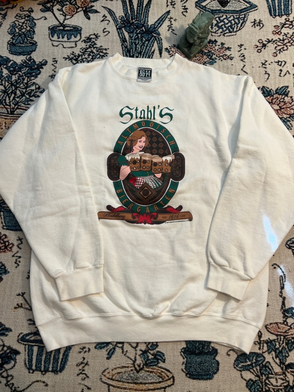 Stahl’s Biergarten German Crewneck